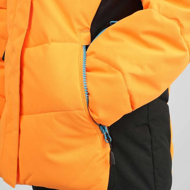 Vaikiška slidinėjimo striukė Icepeak Lille, oranžinė