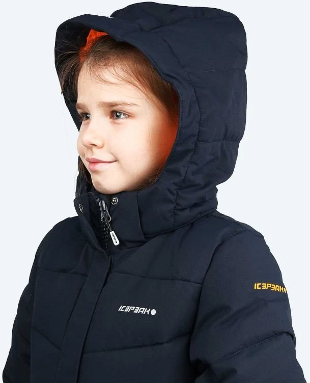 Vaikiška slidinėjimo striukė su nuimamu gobtuvu Icepeak Lille