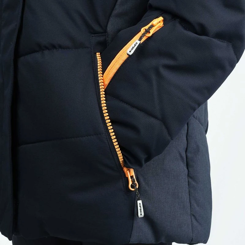 Vaikiška slidinėjimo striukė su nuimamu gobtuvu Icepeak Lille