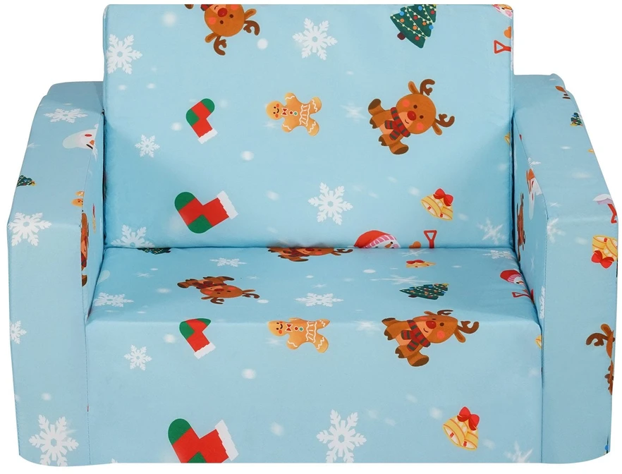 VEVOR Sulankstoma vaikiška sofa-lova 2-in-1