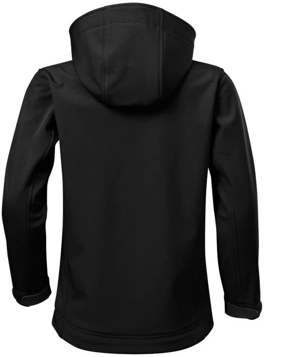 Vaikiška softshell striukė Malfini Performance, juoda
