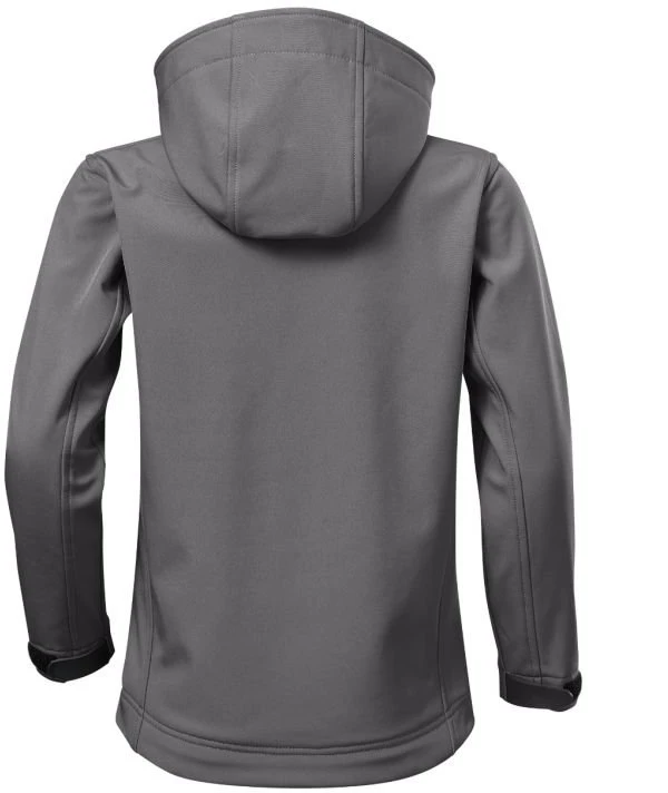 Vaikiška softshell striukė Malfini Performance, grafito
