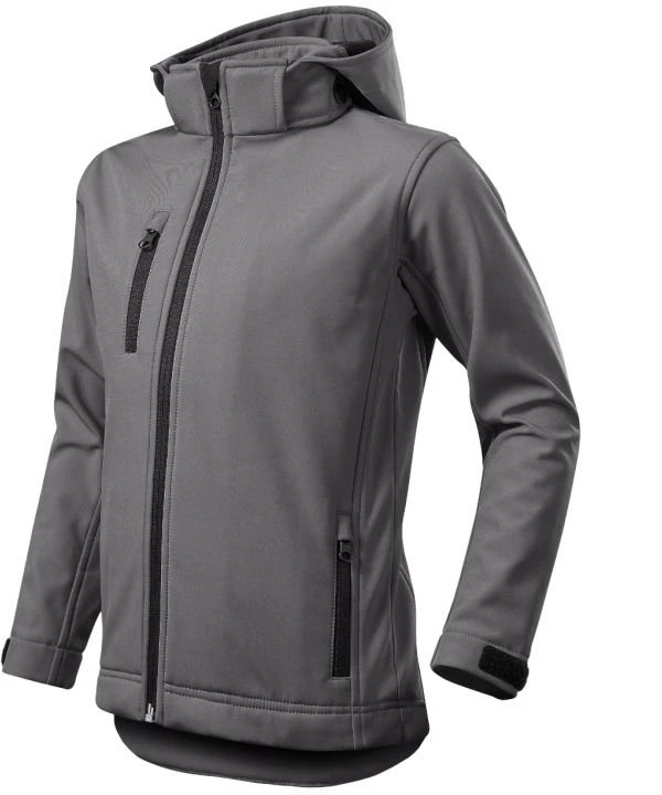 Vaikiška softshell striukė Malfini Performance, grafito