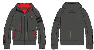 Vaikiška softshell striukė Rossignol Racing, juoda