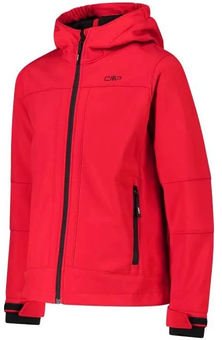 Vaikiška softshell striukė su gobtuvu CMP Fix Hood