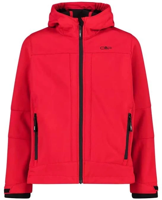 Vaikiška softshell striukė su gobtuvu CMP Fix Hood