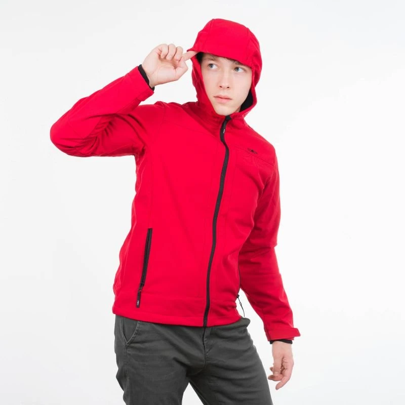 Vaikiška softshell striukė su gobtuvu CMP Fix Hood