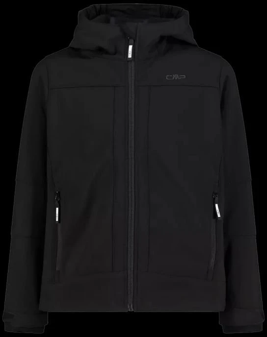 Vaikiška softshell striukė su gobtuvu CMP Fix Hood, 7000 mm