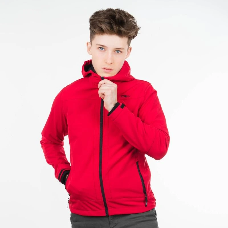 Vaikiška softshell striukė su gobtuvu CMP Fix Hood