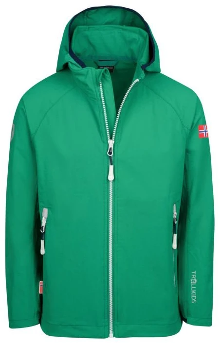 Vaikiška softshell striukė Trollkids Kvalvika
