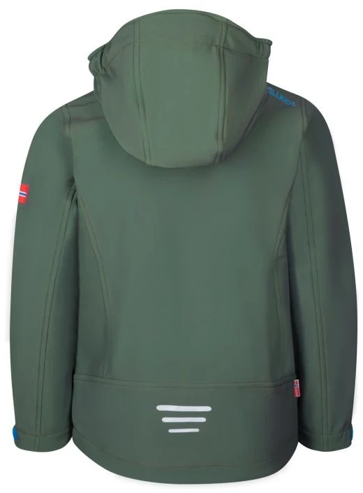 Vaikiška softshell striukė Trollkids Trollfjord, 161-348