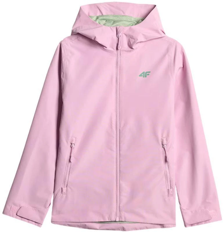 Vaikiška striukė 4F U0959 šviesiai violetinė 4FJWSS26TTJAU0959 52S