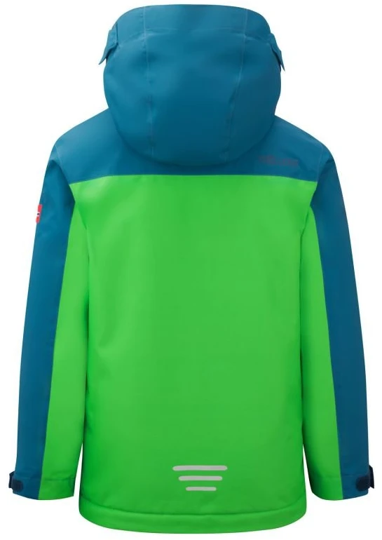 Vaikiška striukė Trollkids Holmenkollen Snow Jacket Pro, žalia