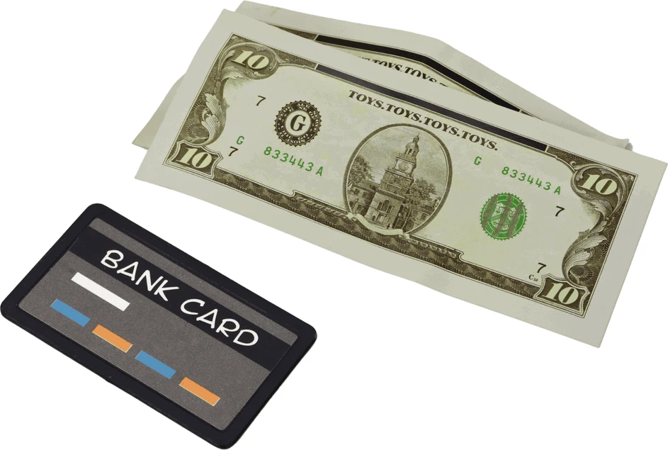 Lean Toys Vaikų bankomatas - šviesos ir garsų funkcijomis