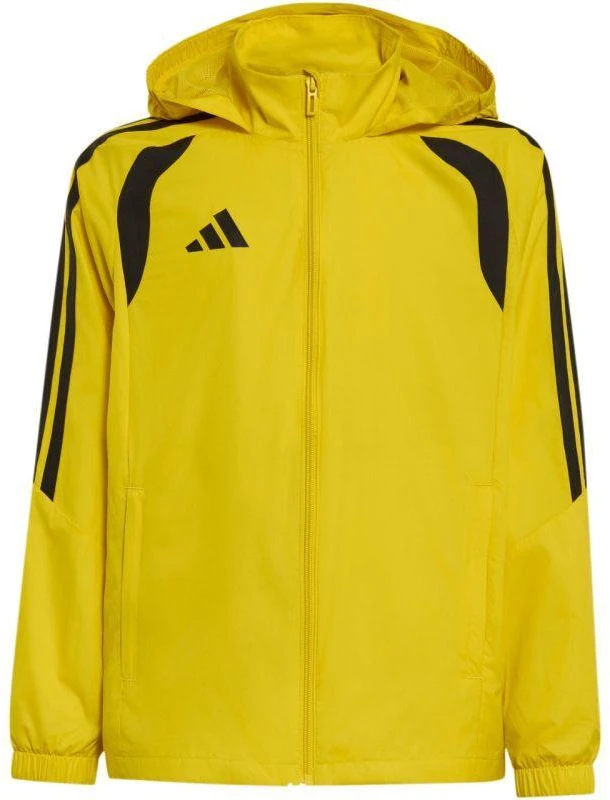Vaikiška vėjastriukė adidas Tiro 26 League, geltona, KT2425