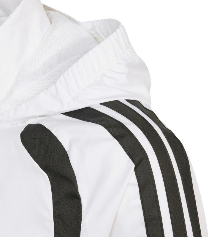 Vaikiška vėjo nepraleidžianti striukė adidas Tiro 26 League, balta, JY9722
