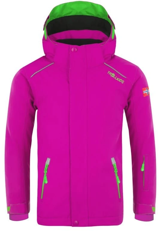 Vaikiška žieminė striukė Trollkids Holmenkollen Pro