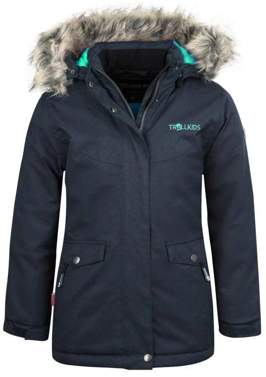 Vaikiška žieminė striukė Trollkids Oslo Coat XT