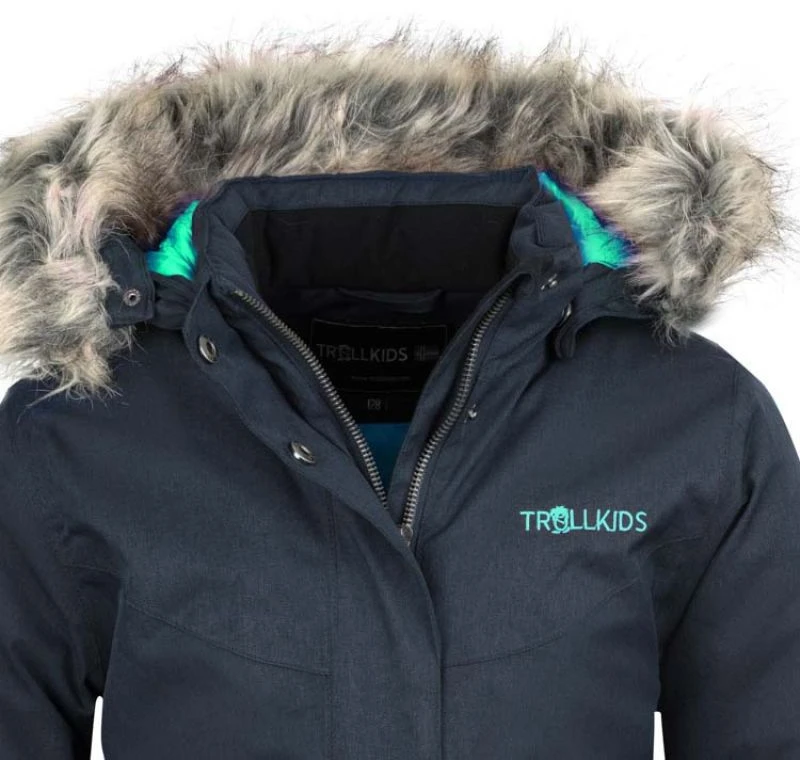 Vaikiška žieminė striukė Trollkids Oslo Coat XT