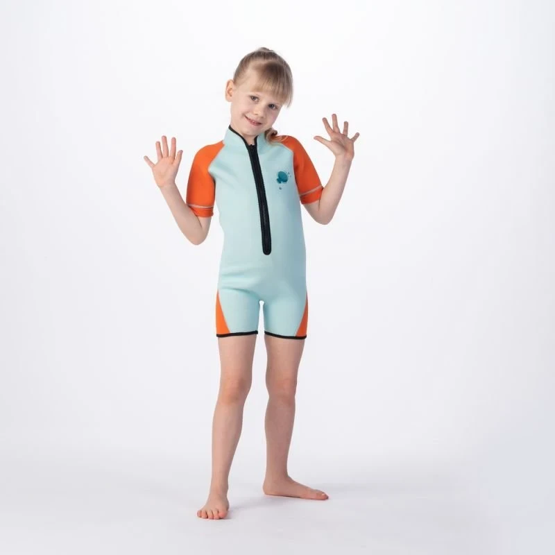 Vaikiškas 2 mm neopreninis hidrokostiumas AquaWave Surfini