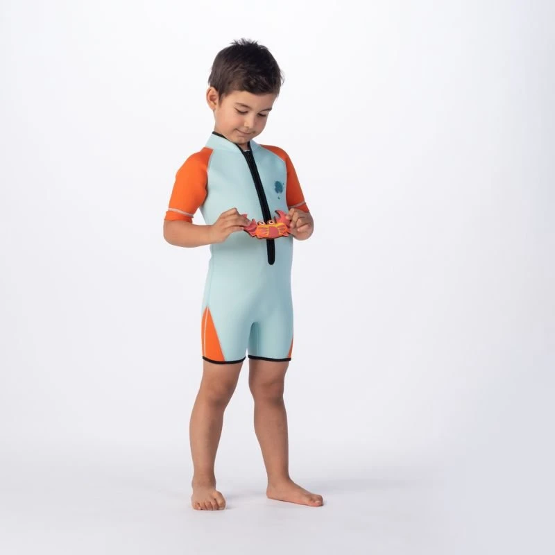 Vaikiškas 2 mm neopreninis hidrokostiumas AquaWave Surfini