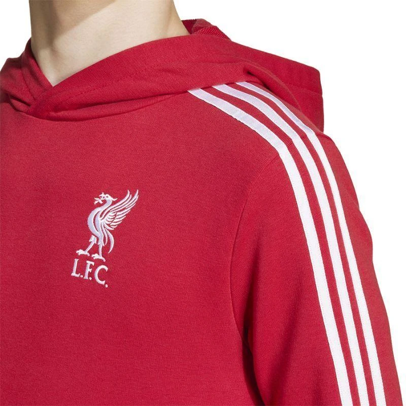 Vaikiškas adidas Liverpool FC bliuzonas su gobtuvu HD JW7904