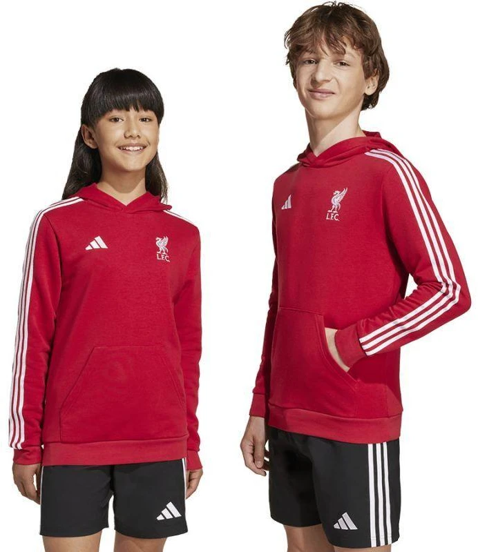 Vaikiškas adidas Liverpool FC bliuzonas su gobtuvu HD JW7904