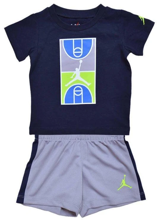 Vaikiškas Air Jordan Court Grafinis Komplektas - 657488-G4R