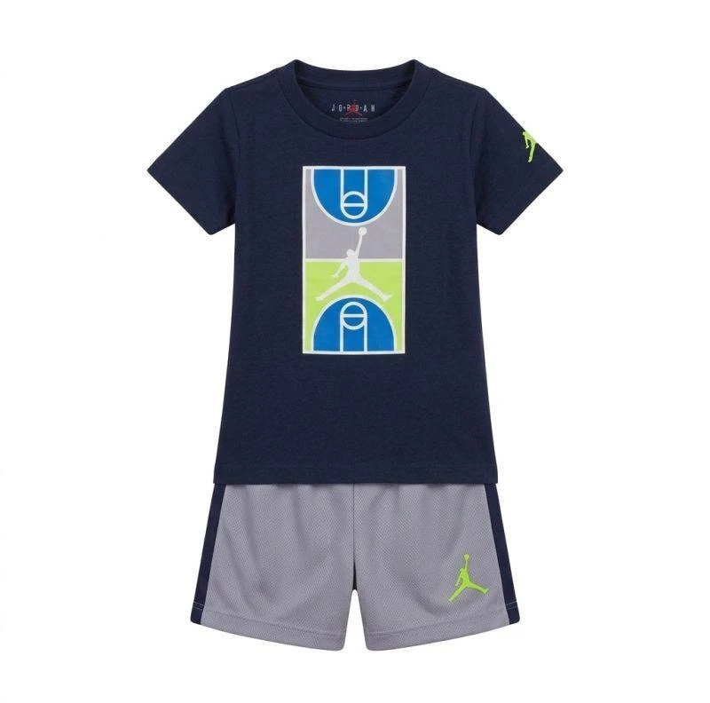 Vaikiškas Air Jordan Court Grafinis Komplektas - 657488-G4R
