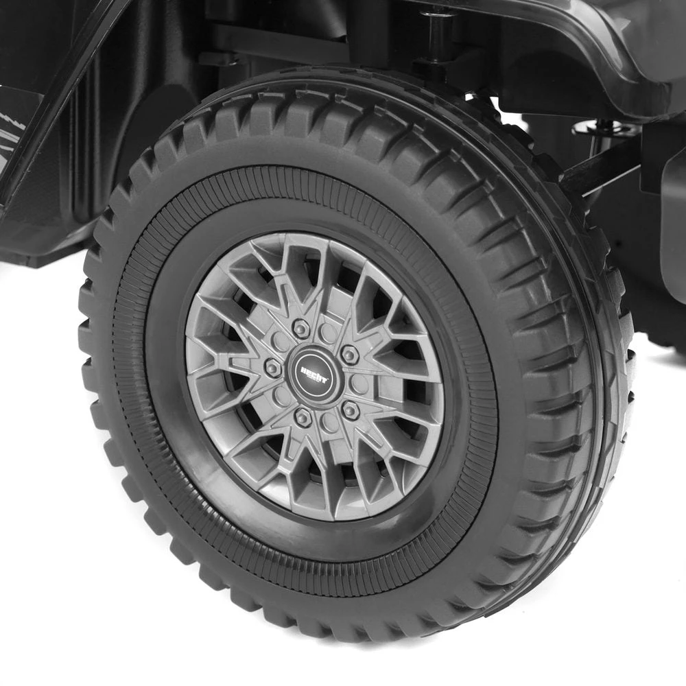 Vaikiškas akumuliatorinis automobilis HECHT 56189 Juodas, 2x35 W