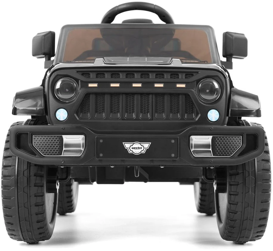 Vaikiškas akumuliatorinis automobilis HECHT 56189 Juodas, 2x35 W