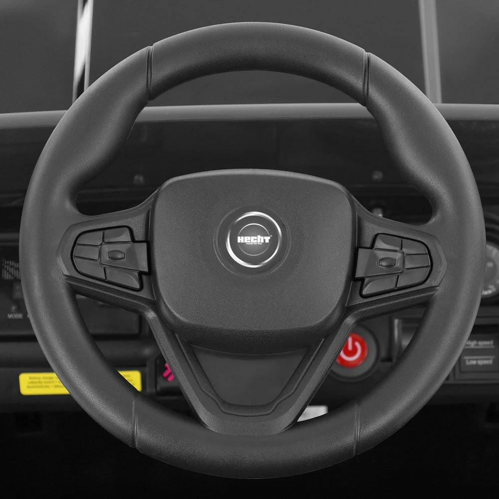 Vaikiškas akumuliatorinis automobilis HECHT 56189 Juodas, 2x35 W