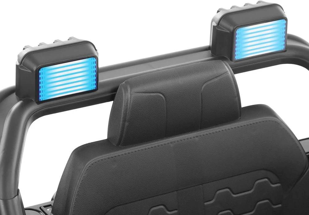 Vaikiškas akumuliatorinis automobilis HECHT 56189 Juodas, 2x35 W