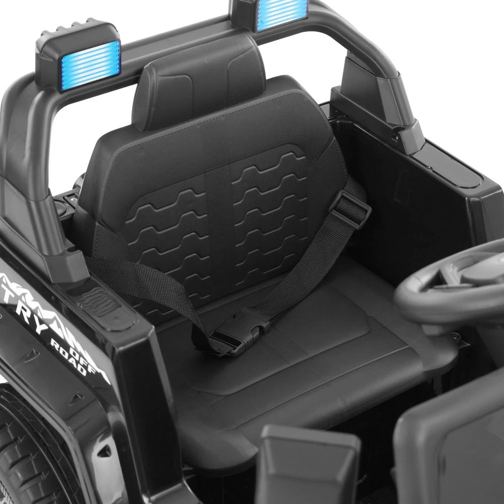 Vaikiškas akumuliatorinis automobilis HECHT 56189 Juodas, 2x35 W