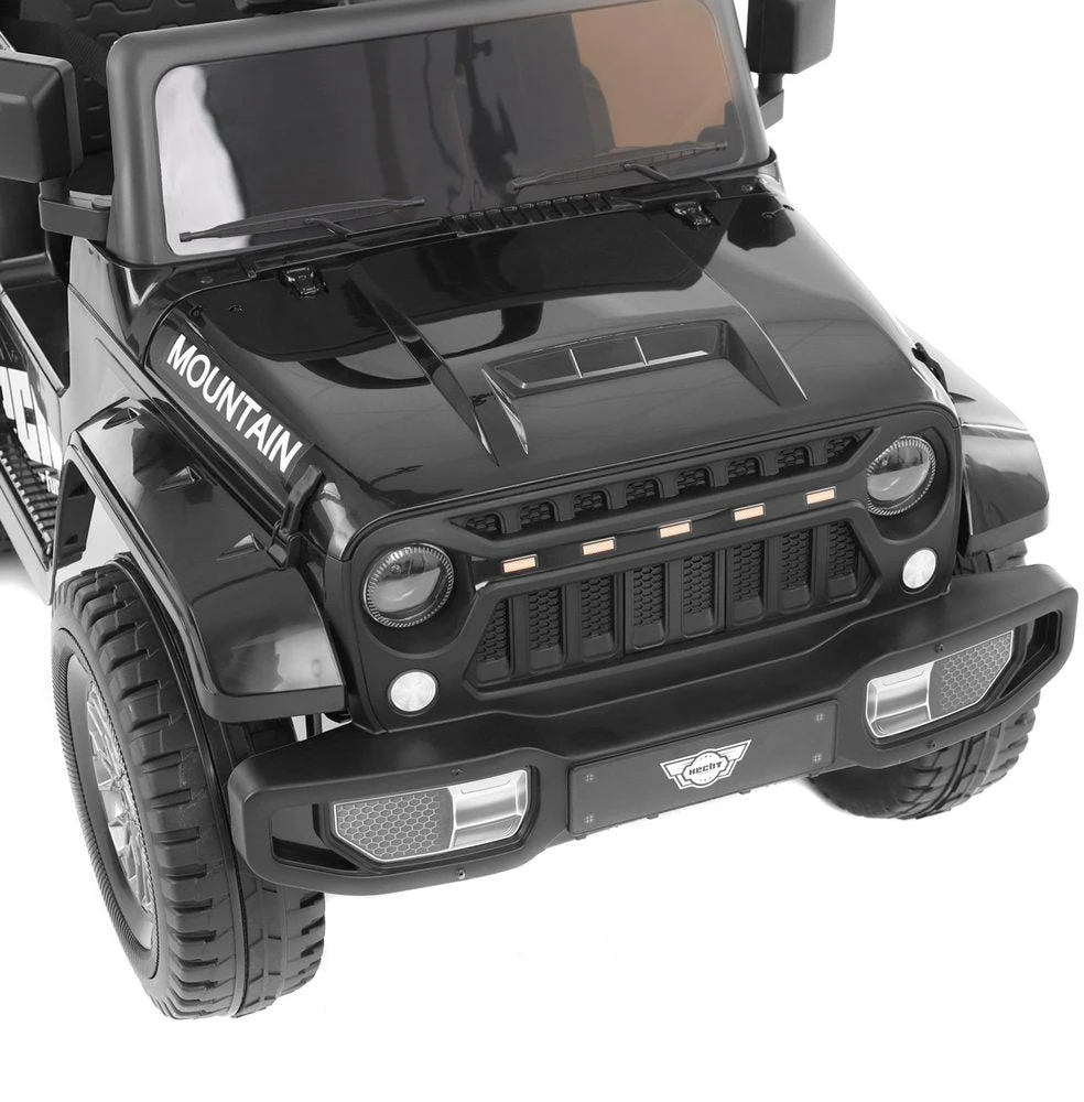 Vaikiškas akumuliatorinis automobilis HECHT 56189 Juodas, 2x35 W