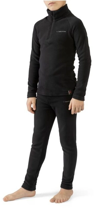 VIKING Arctis Set Polartec children's underwear, size 128-140 cm, juodas