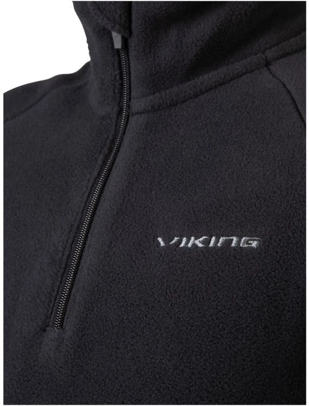 VIKING Arctis Set Polartec children's underwear, size 128-140 cm, juodas