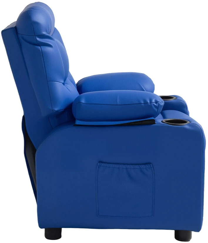 VEVOR Vaikiška recliner sofa su puodelių laikikliais