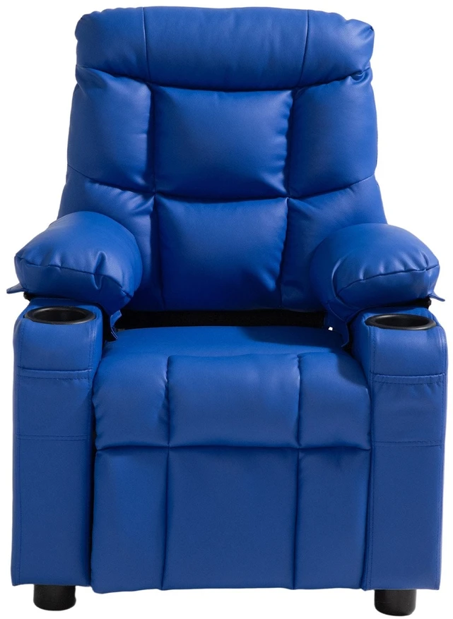 VEVOR Vaikiška recliner sofa su puodelių laikikliais