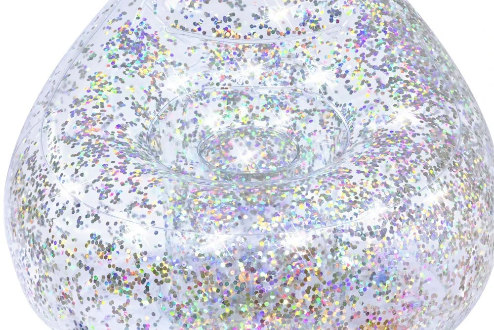 BESTWAY sėdmaišis Glitter Dream, 72cm x 72cm x 64cm, 75105