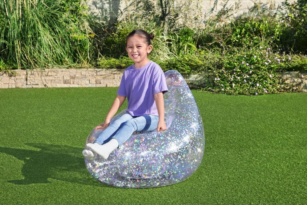 BESTWAY sėdmaišis Glitter Dream, 72cm x 72cm x 64cm, 75105
