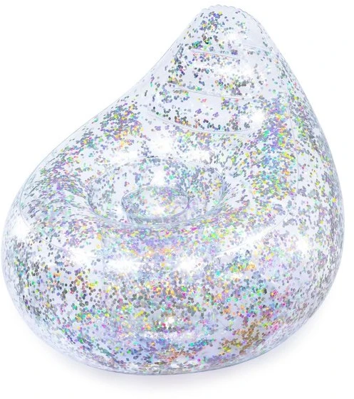 BESTWAY sėdmaišis Glitter Dream, 72cm x 72cm x 64cm, 75105