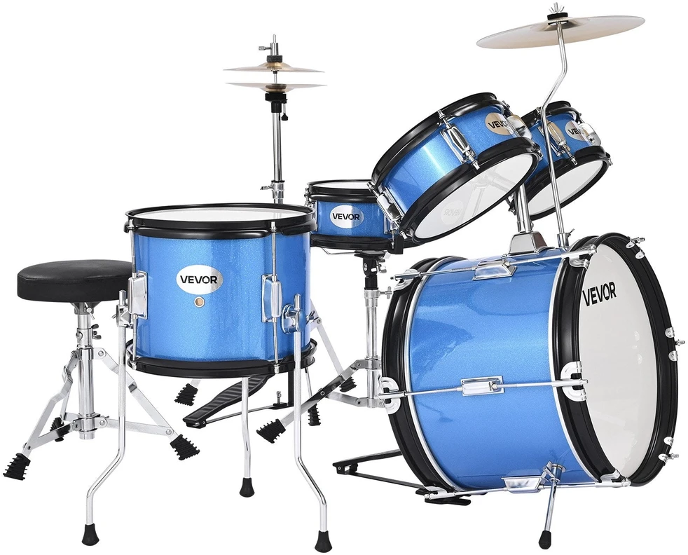 VEVOR Vaikiška 5 dalių mušamųjų instrumentų rinkinys