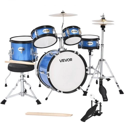 VEVOR Vaikiška 5 dalių mušamųjų instrumentų rinkinys