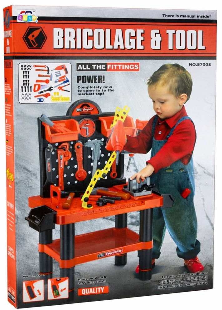 Lean Toys Darbastalis 70 cm