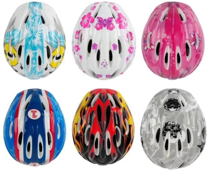 Dunlop vaikiškas dviračio šalmas 48-52 cm 2112953