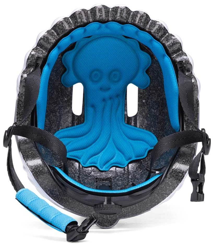 Wozinsky Children's Bike Helmet Dinosaur Pattern S - Mėlyna