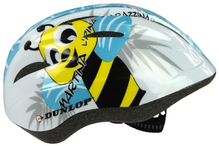 Vaikiškas dviratininko šalmas Dunlop Kids Helmet Bee