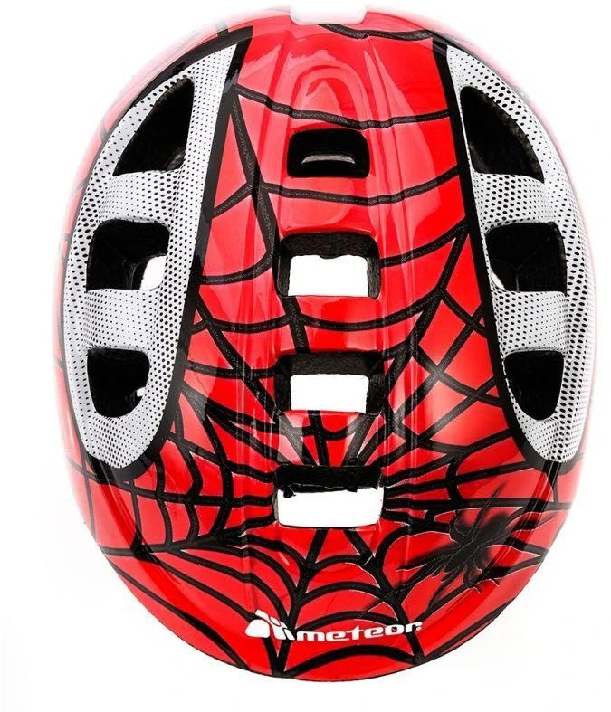 Vaikiškas dviratininko šalmas Meteor MA-2 spider 23966