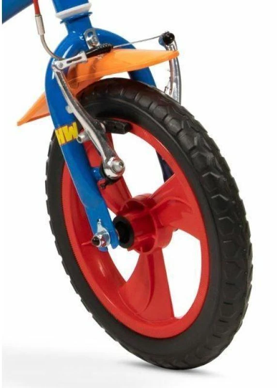 Toimsa Vaikiškas Dviratis - Hot Wheels 1168 12" Mėlynas